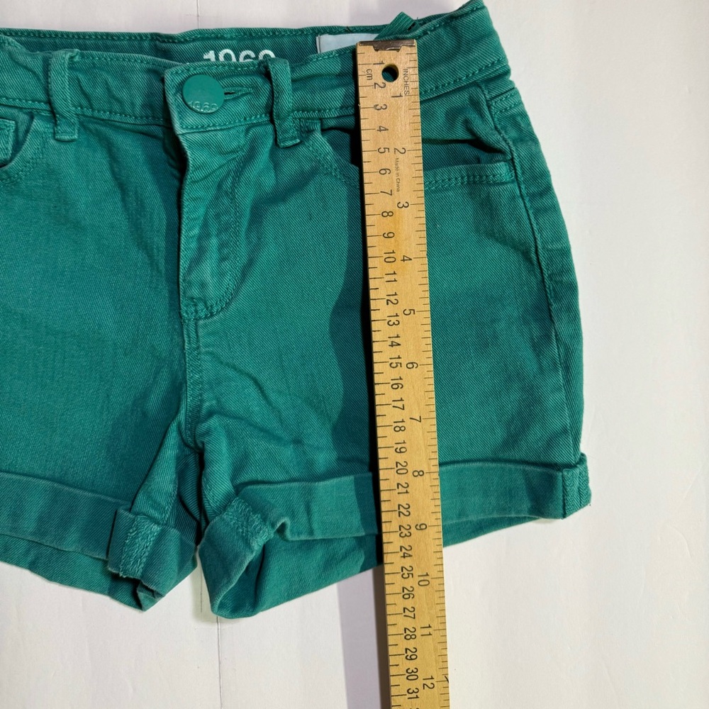 Girls Gap 1969 Adjustable Waist Shorts - Picture 8 of 9